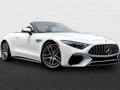 Used 2022 Mercedes-Benz SL 55 AMG 4MATIC image 3