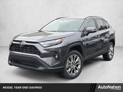 New 2025 Toyota RAV4 XLE Premium