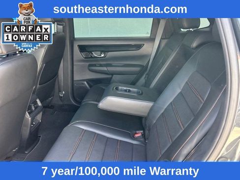 Certified 2025 Honda CR-V Sport Touring image 12