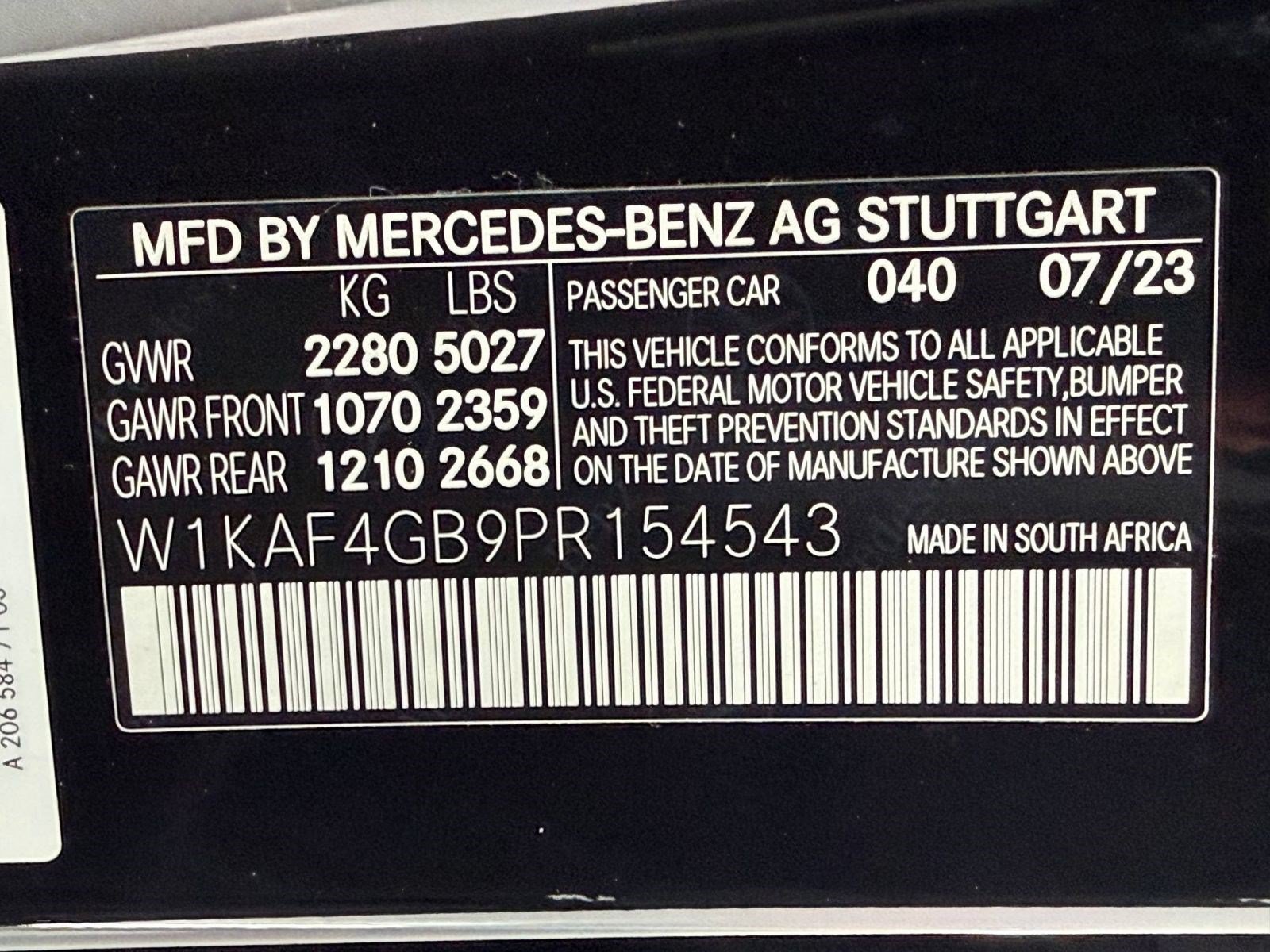 Used 2023 Mercedes-Benz C 300 Sedan image 24