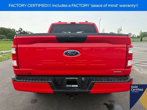 Certified 2023 Ford F150 XL w/ STX Appearance Package AWD/4WD image 13