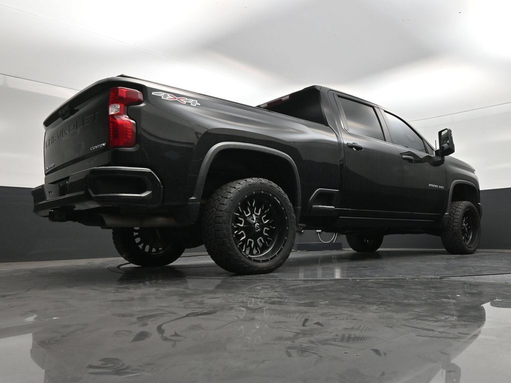Used 2025 Chevrolet Silverado 2500 Custom w/ Custom Value Package AWD/4WD image 23