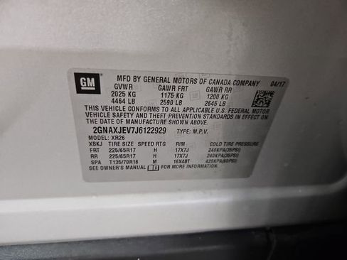 Used 2018 Chevrolet Equinox LT FWD image 53