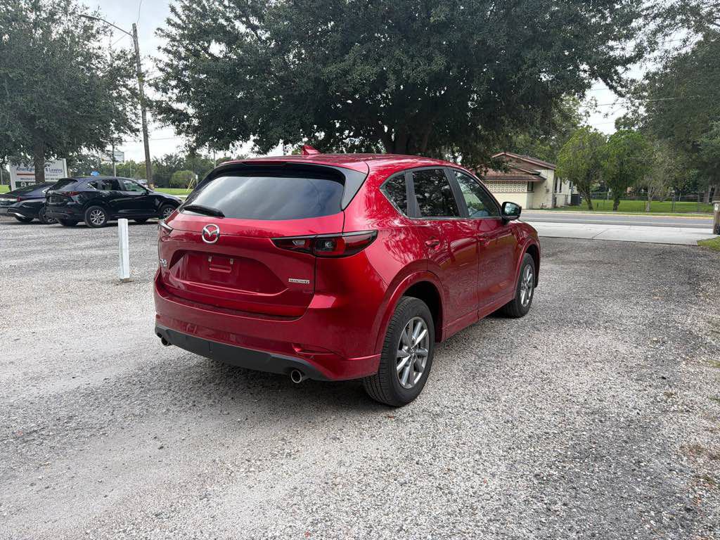 Used 2025 MAZDA CX-5 AWD 2.5 S w/ Select Package image 9