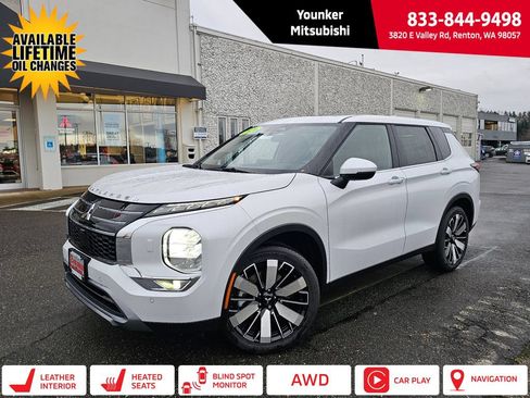 New 2026 Mitsubishi Outlander SE AWD/4WD image 1