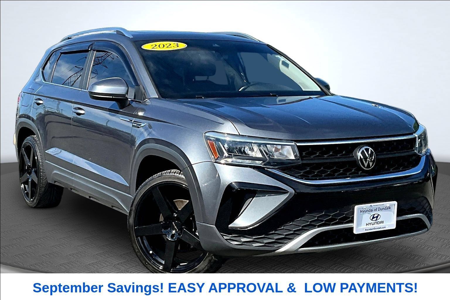 Used 2023 Volkswagen Taos SE AWD/4WD image 2
