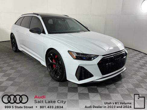 Used 2024 Audi RS 6 performance w/ Matte Carbon Package image 1