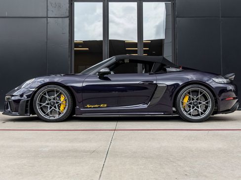 Certified 2025 Porsche 718 Boxster Spyder RS image 2