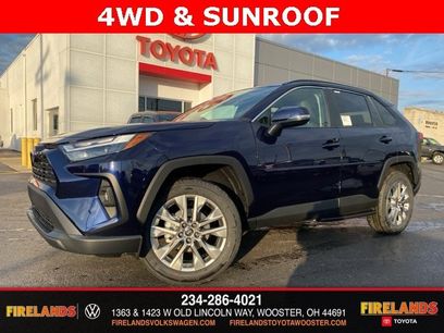 New 2025 Toyota RAV4 XLE Premium