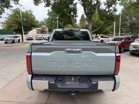 Used 2024 Toyota Tundra Limited AWD/4WD image 4