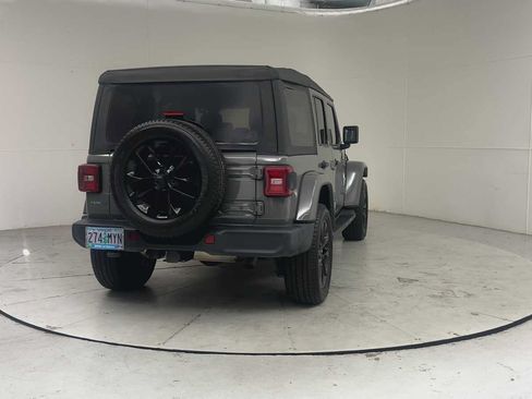 Used 2021 Jeep Wrangler Unlimited Sahara w/ Cold Weather Group AWD/4WD image 2