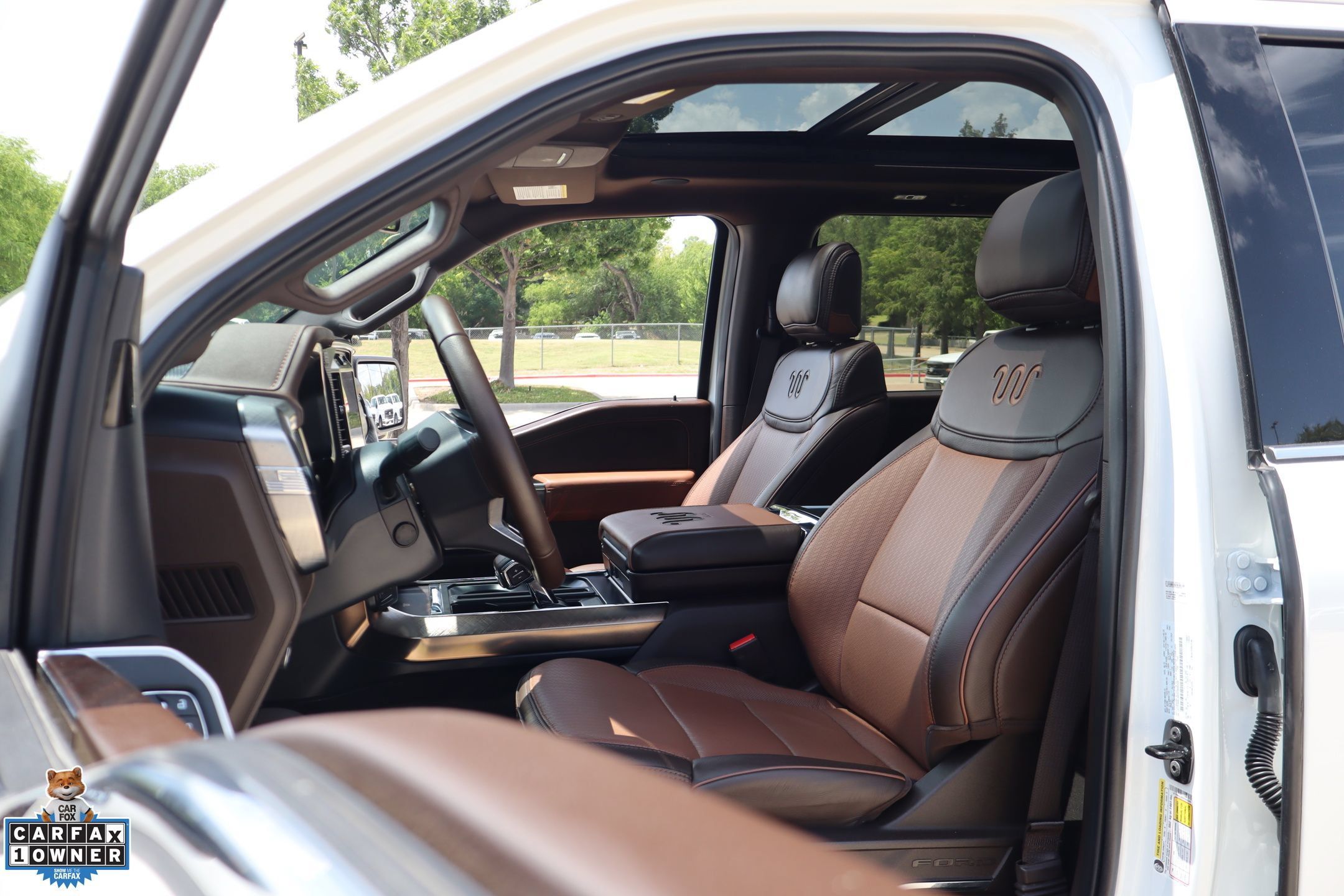 Used 2025 Ford F150 King Ranch w/ FX4 Off-Road Package AWD/4WD image 12