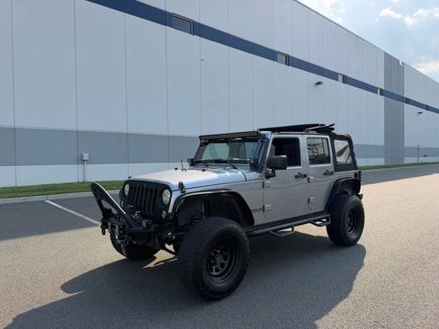 Used 2016 Jeep Wrangler Unlimited Sport w/ Quick Order Package 24S AWD/4WD image 6