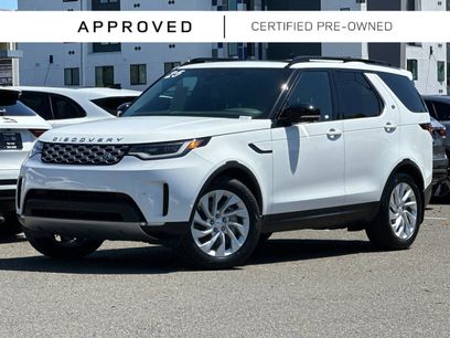 Certified 2025 Land Rover Discovery S