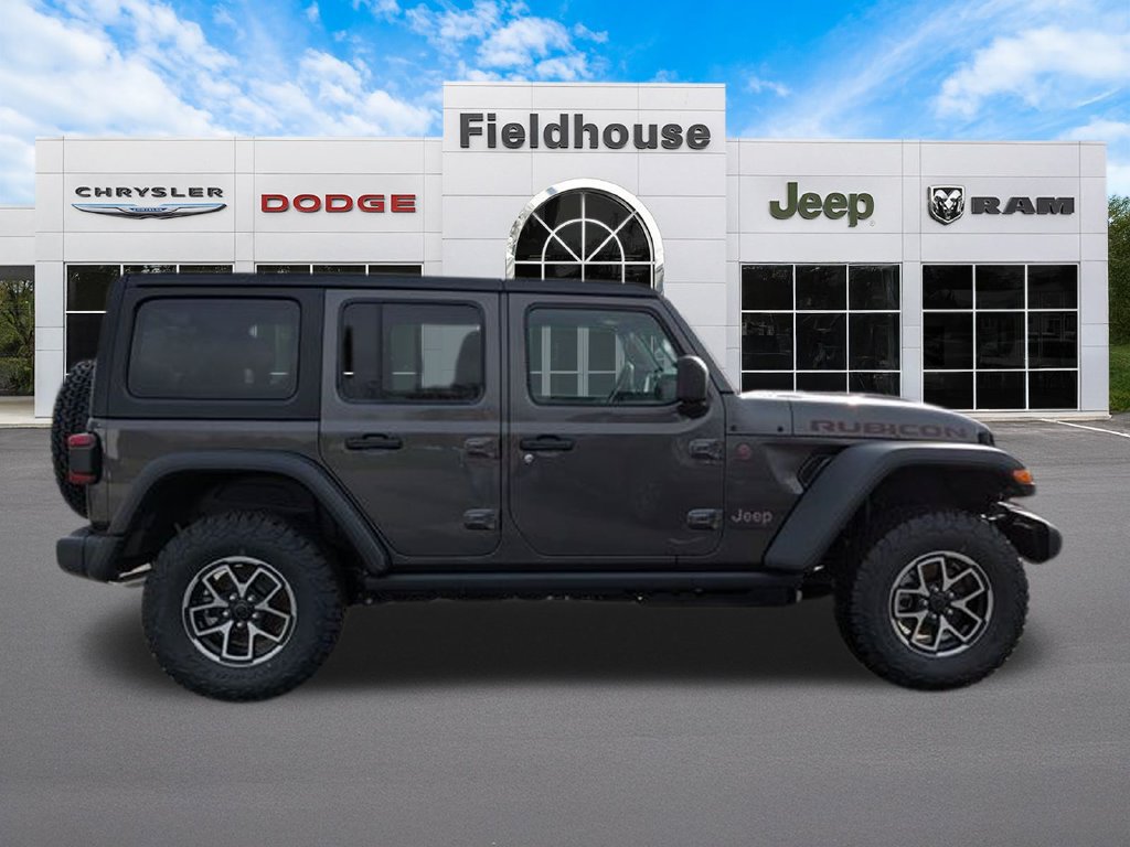 New 2026 Jeep Wrangler Unlimited Rubicon AWD/4WD image 5