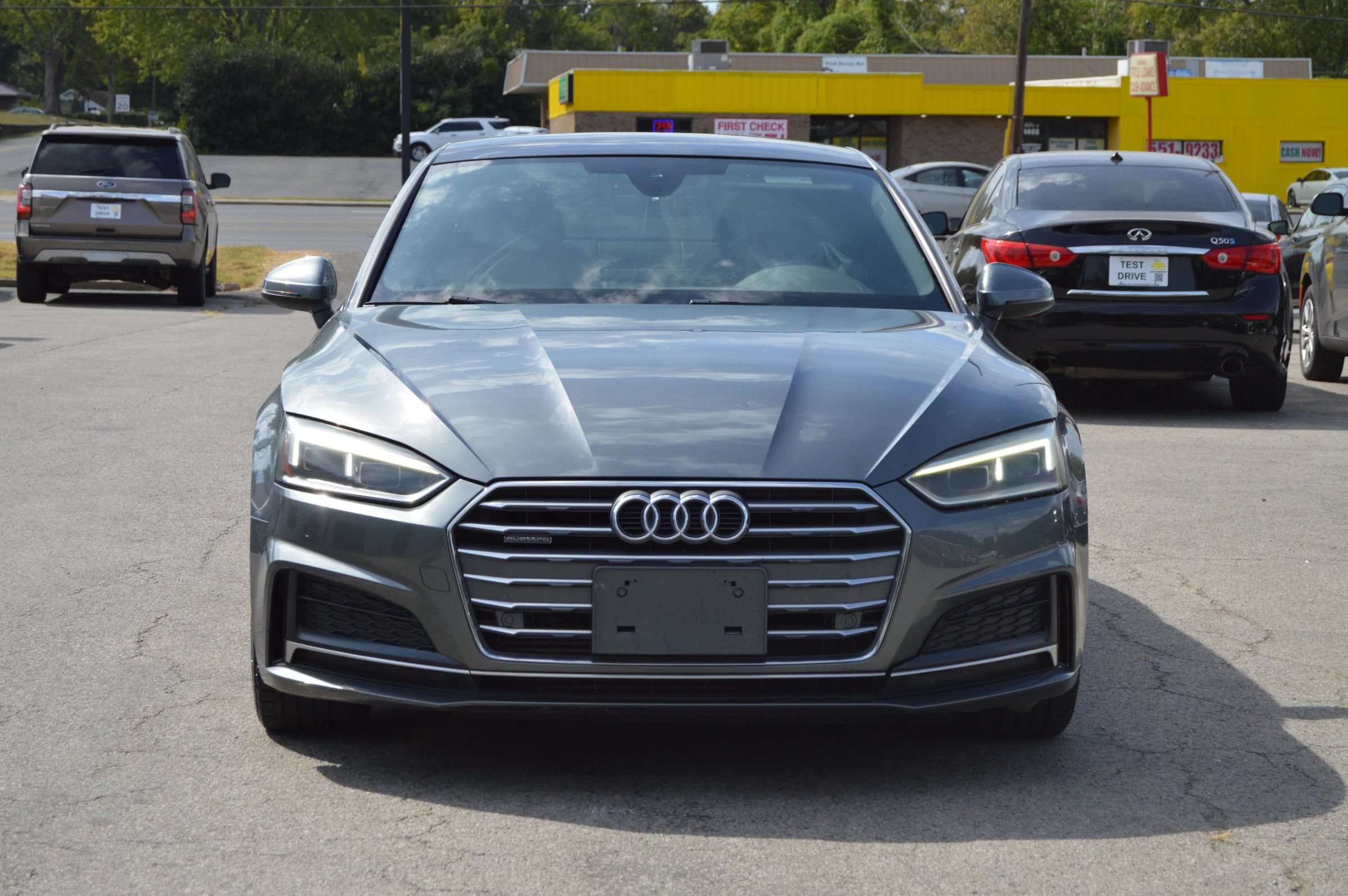 Used 2018 Audi A5 2.0T Premium Plus w/ Premium Plus AWD/4WD image 3