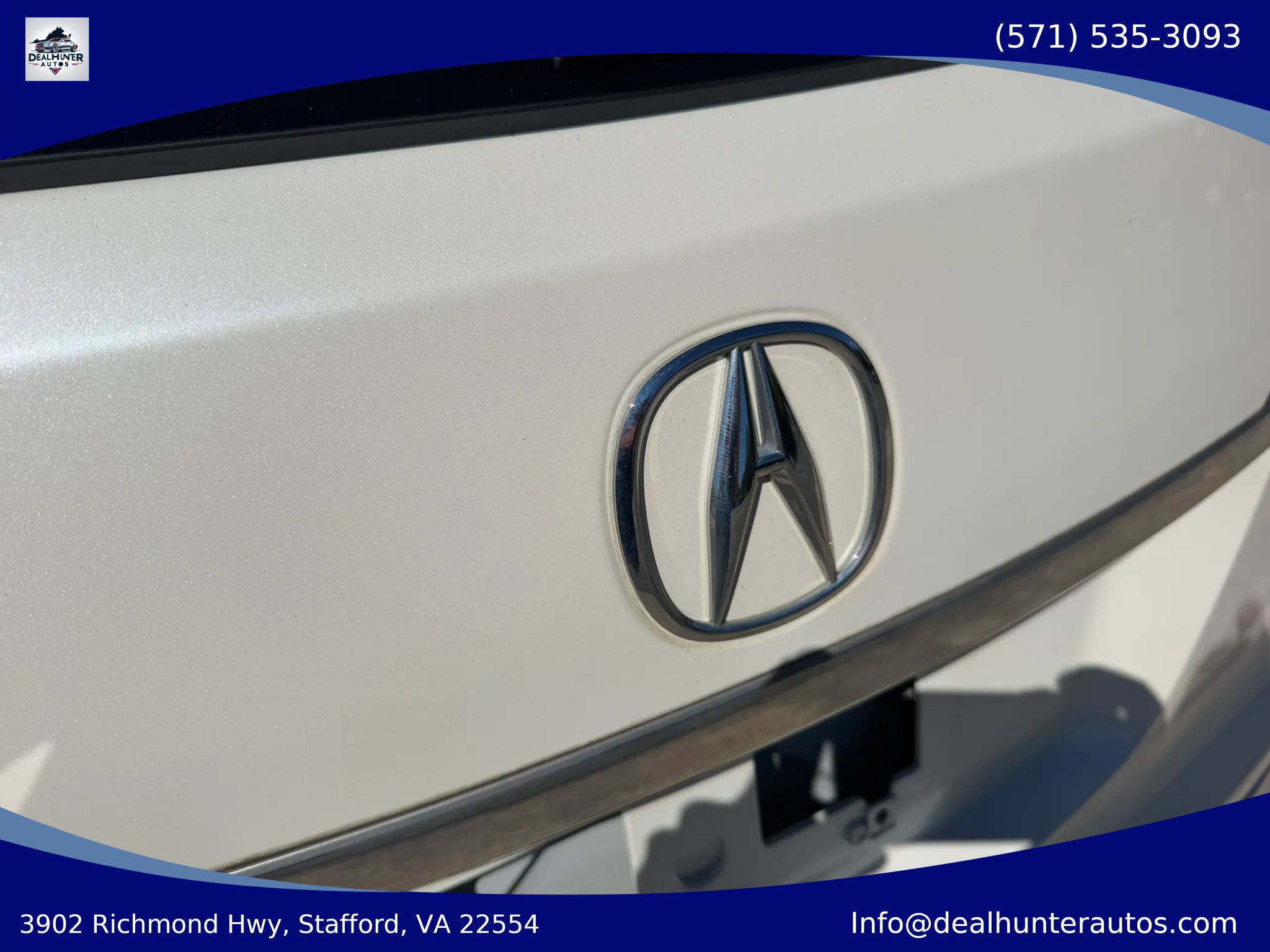 Used 2018 Acura RDX w/ Advance Package AWD/4WD image 11