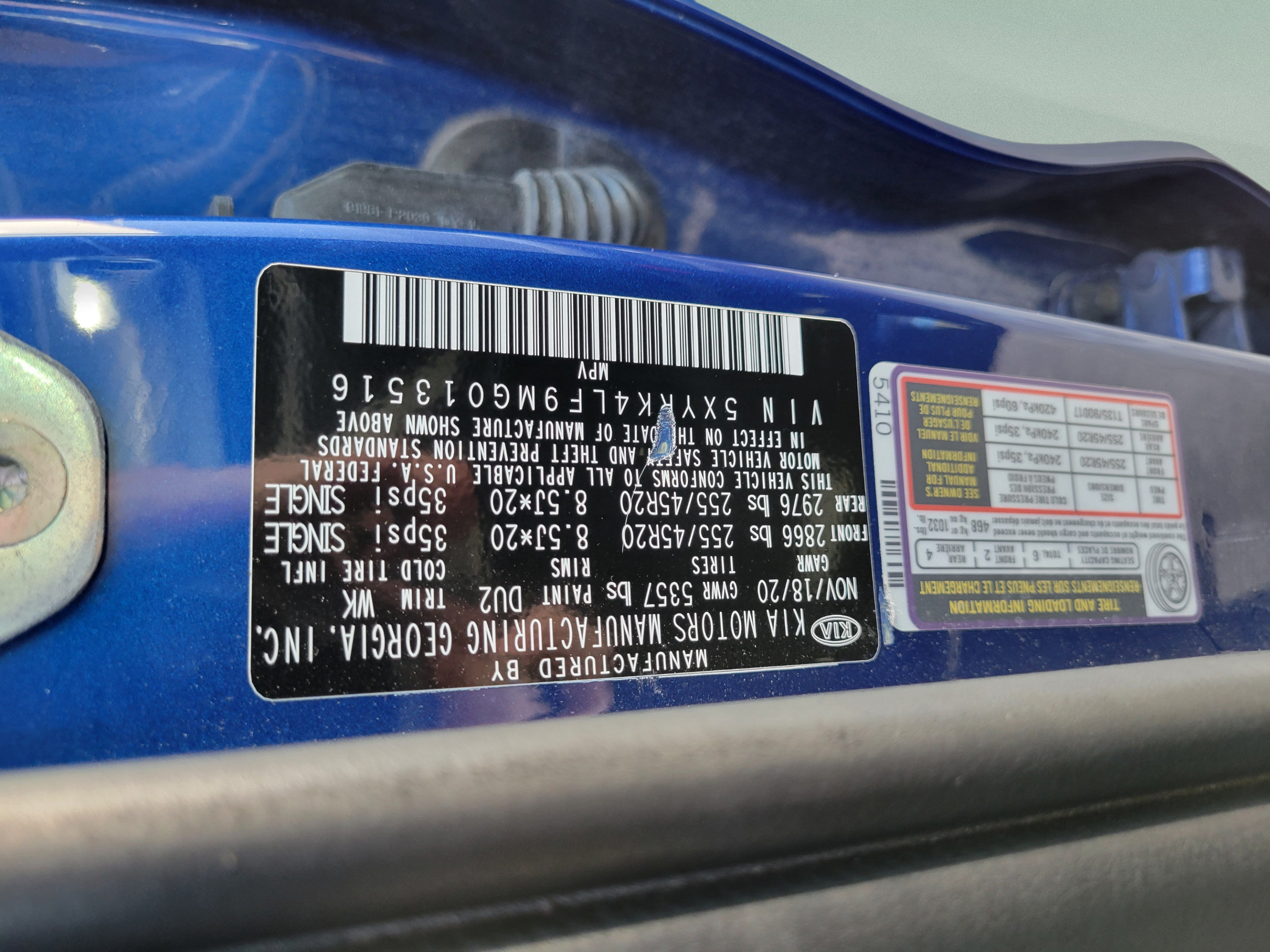 Used 2021 Kia Sorento SX FWD image 27