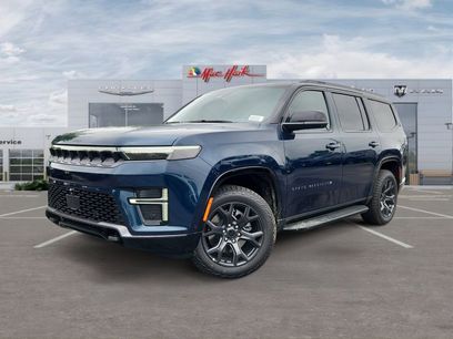 New 2026 Jeep Grand Wagoneer 4WD