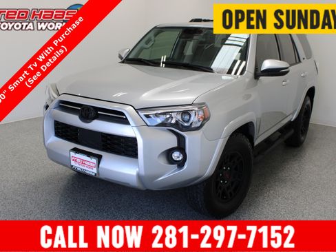 Used 2024 Toyota 4Runner SR5 Premium w/ Moonroof Package RWD image 1