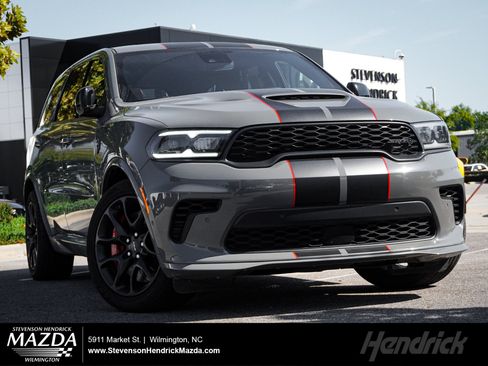 Used 2021 Dodge Durango SRT Hellcat w/ SRT Interior Appearance Group AWD/4WD image 1