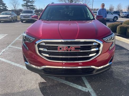 Used 2019 GMC Terrain SLT image 13