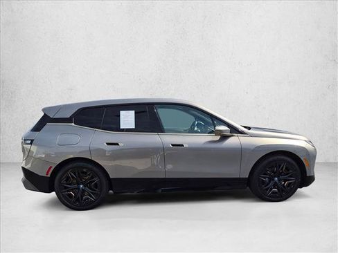 Used 2023 BMW iX M60 w/ Executive Package AWD/4WD image 4