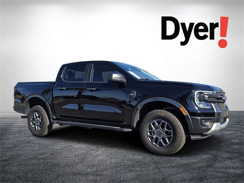 Used 2024 Ford Ranger XLT w/ Equipment Group 301A High image 1