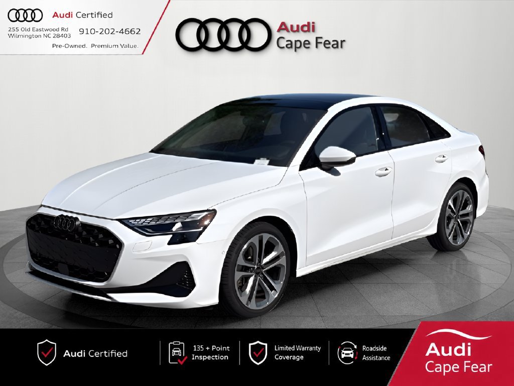 Certified 2026 Audi A3 2.0T Premium AWD/4WD image 1
