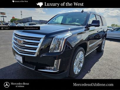 Used 2020 Cadillac Escalade Platinum