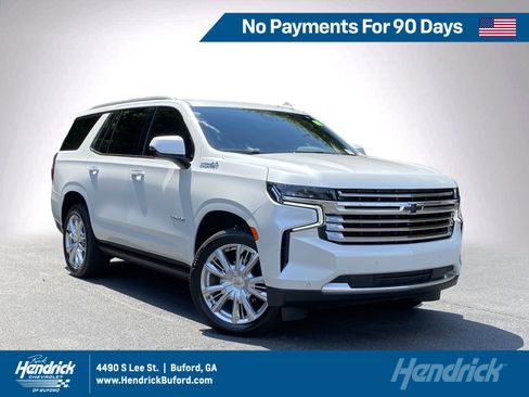 Used 2024 Chevrolet Tahoe High Country AWD/4WD image 1