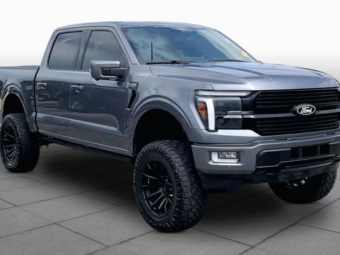 Used 2024 Ford F150 Platinum w/ Equipment Group 702A High AWD/4WD image 3