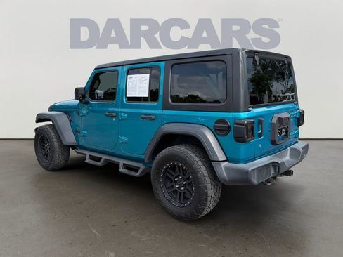Used 2020 Jeep Wrangler Unlimited Sport S AWD/4WD image 5