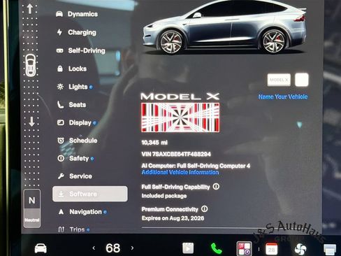 Used 2026 Tesla Model X Plaid AWD/4WD image 15