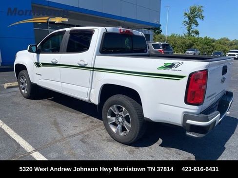 Used 2017 Chevrolet Colorado Z71 AWD/4WD image 1