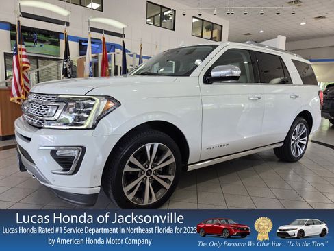 Used 2020 Ford Expedition Platinum AWD/4WD image 1
