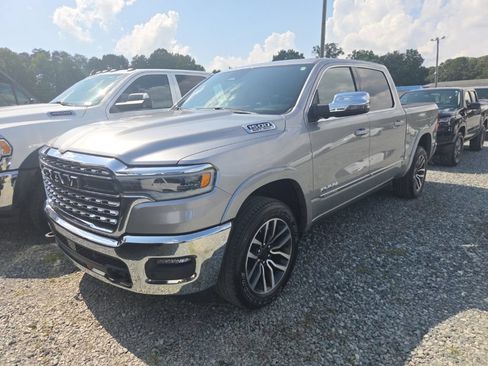 Used 2025 RAM 1500 Limited w/ Bed Utility Group AWD/4WD image 1