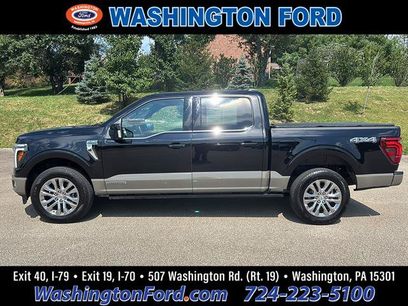 Certified 2025 Ford F150 King Ranch