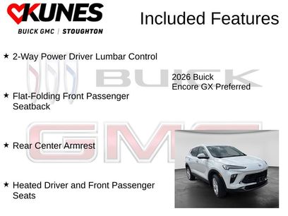 New 2026 Buick Encore GX Preferred w/ Advanced Technology Package