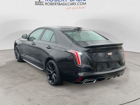 New 2026 Cadillac CT4 Sport image 3
