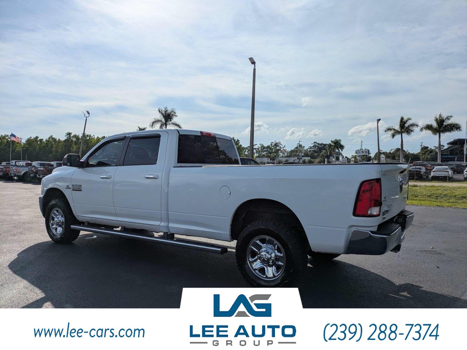 Used 2018 RAM 3500 SLT AWD/4WD image 5