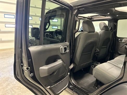 New 2025 Jeep Wrangler Sport S image 30