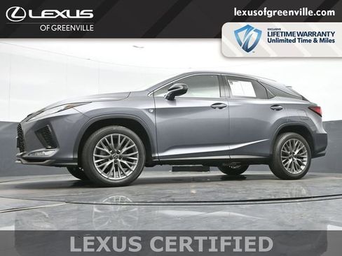 Certified 2022 Lexus RX 350 F Sport image 42