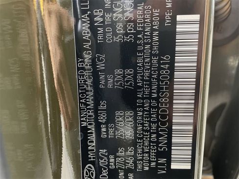 New 2025 Hyundai Tucson SEL image 35