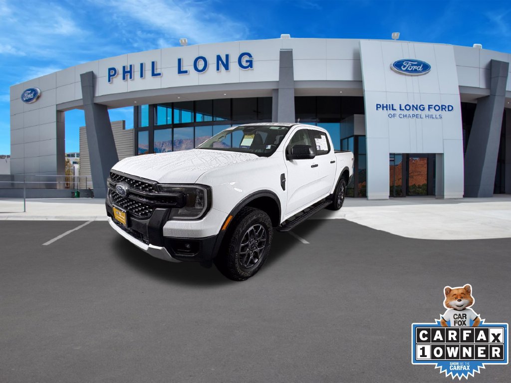 Used 2024 Ford Ranger XLT w/ FX4 Off-Road Package AWD/4WD 360° Tour