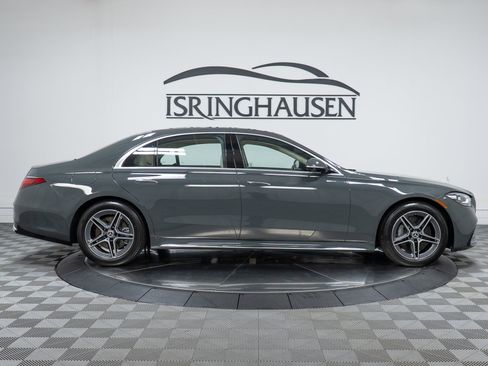 Certified 2024 Mercedes-Benz S 580 4MATIC Sedan image 4