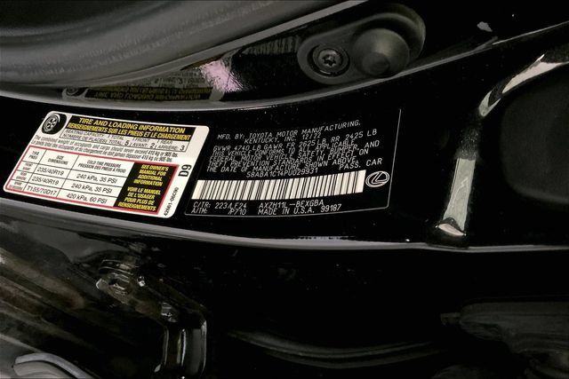 Used 2023 Lexus ES 300h F Sport FWD image 13