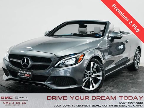 Used 2017 Mercedes-Benz C 300 4MATIC Cabriolet w/ Premium 2 Package image 1