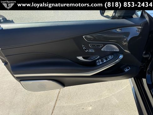 Used 2015 Mercedes-Benz S 63 AMG 4MATIC Coupe image 18
