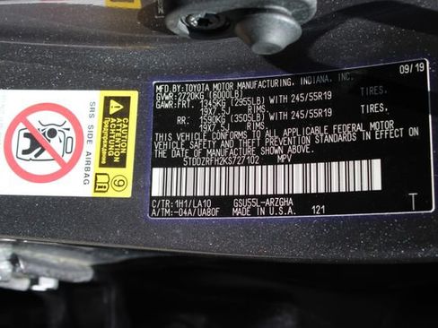 Used 2019 Toyota Highlander Limited AWD/4WD image 54